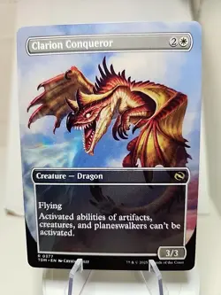 Clarion Conqueror (Borderless) Tarkir: Dragonstorm Regular - Image 2