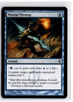 Mental Misstep New Phyrexia 38 LP x1 MTG Magic: the Gathering - Image 1