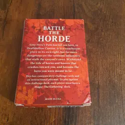 Magic the Gathering - Battle the Horde Challenge Deck (Born of Gods) (Complete) - Image 2