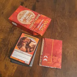 Magic the Gathering - Battle the Horde Challenge Deck (Born of Gods) (Complete) - Image 3