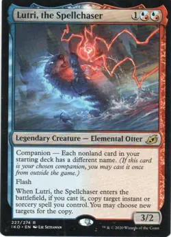 MTG: Ikoria: Lair of Behemoths: Lutri, the Spellchaser: Lightly Played Condition - Image 1