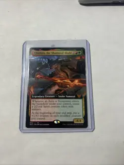 Chishiro, the Shattered Blade (Extended Art) 73 M Commander: Kamigawa: Neon Dyna - Image 1