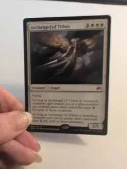 Archangel of Tithes Magic Origins Regular - Image 2