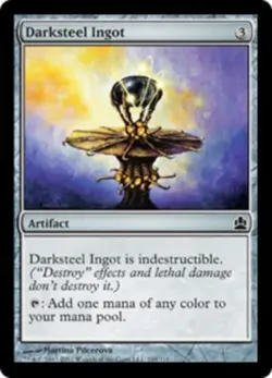 Darksteel Ingot - Commander #245/318 MTG Magic The Gathering - Image 1