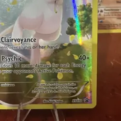 Pokemon Mew TCG XY110 Holo Black Star Promo Full Art 2016 - Image 4