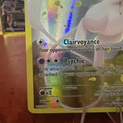 Pokemon Mew TCG XY110 Holo Black Star Promo Full Art 2016 - Image 5