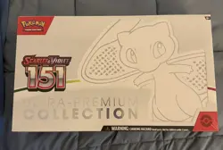 Pokemon Scarlet and Violet 151 Ultra Premium Collection UPC - Factory Sealed - Image 1