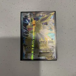 Jolteon EX TCG 28a/83 Pokemon Generations Ultra Rare Holo Full Art - Image 1