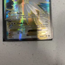 Jolteon EX TCG 28a/83 Pokemon Generations Ultra Rare Holo Full Art - Image 2