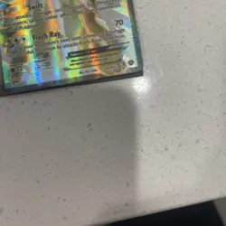 Jolteon EX TCG 28a/83 Pokemon Generations Ultra Rare Holo Full Art - Image 3