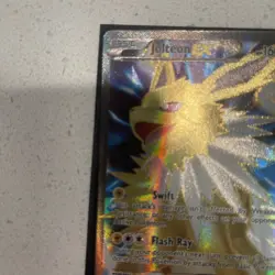 Jolteon EX TCG 28a/83 Pokemon Generations Ultra Rare Holo Full Art - Image 5