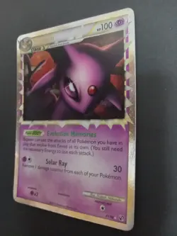 Pokemon TCG Espeon Prime 81/90 HG&SS Undaunted Ultra Rare Holo NM - Image 2