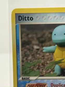 Pokemon TCG Ditto (Squirtle) 40/113 Delta Species NON HOLO MP - Image 3