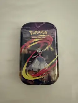 Pokemon TCG: Mega Heroes Mini Tin – Mega Gardevoir Artwork (Factory Sealed) - Image 1