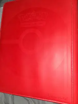 NEW Pokemon Premium Ultra-Pro Red Charizard Binder, Holds Up To 360 Cards - Image 2