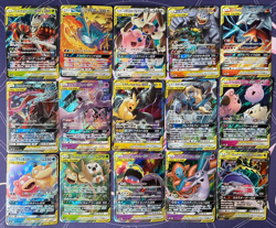 Japanese Pokemon Card TCG GX TAG TEAM RR of 15 *C37 - Image 1