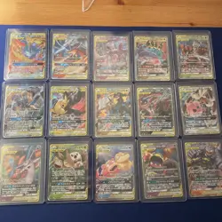 Japanese Pokemon Card TCG GX TAG TEAM RR of 15 *C37 - Image 2