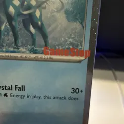 Pokemon Suicune GameStop Promo Stamped Holo Rare 026/094 Phantasmal Flames - Image 3