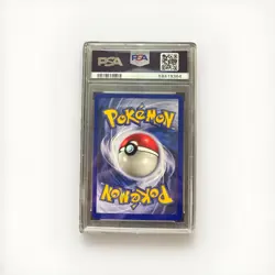Pokemon 1999 Base Set Hitmonchan 7/102 Holo Vintage PSA 8 English - Image 2