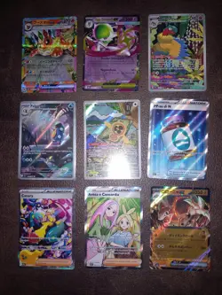 lotto carte pokemon full art - Image 1