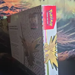 Pokemon Zapdos EX Collection Box Scarlet & Violet 151 - Image 2