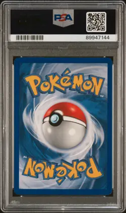 Pokemon EX Sandstorm #98/100 Raichu EX Holo – PSA 9 Mint (2003) - Image 2