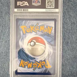 Pokemon Arcanine ex Ultra Rare Holo SV01 Scarlet & Violet 224/198 PSA 10 - Image 2