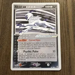 Pokemon Absol ex 92/108 Power Keepers World Championship 2007 Non-Holo NM - Image 1