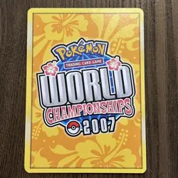 Pokemon Absol ex 92/108 Power Keepers World Championship 2007 Non-Holo NM - Image 2