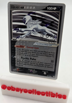 Pokemon Absol EX World Championship Promo 2007 Non Holo Rare 92/108 MP - Image 1