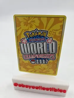 Pokemon Absol EX World Championship Promo 2007 Non Holo Rare 92/108 MP - Image 2