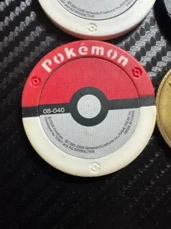 LOT OF 4 Vintage 1995-2009 Japanese Pokemon Coins Porygon *BTX - Image 4