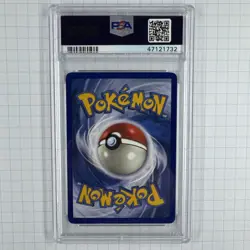 1999 1st Edition Mysterious Fossil PSA 10 GEM Mint Pokemon #62 - Image 2