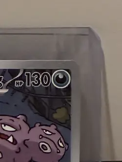 Pokemon TCG Team Rocket’s Weezing 199/182 Illustration Rare Holo Destined Rivals - Image 3