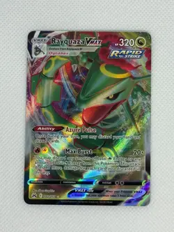 Rayquaza VMAX Crown Zenith 101/159 Holo Ultra Rare MINT Pokemon TCG - Image 1