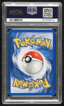 Clefairy Holo Chinese 1st Ed. Pokemon Base Set PSA 8.5 1999 - Image 2