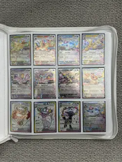 POKEMON PRISMATIC EVOLUTIONS GRAND MASTER SET COMPLETE W/ PROMOS VAULTX SV PRE - Image 1