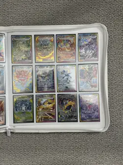 POKEMON PRISMATIC EVOLUTIONS GRAND MASTER SET COMPLETE W/ PROMOS VAULTX SV PRE - Image 2