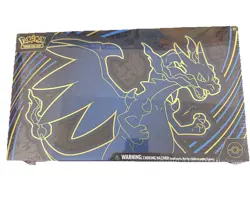 Pokemon TCG Mega Charizard X ex ULTRA PREMIUM COLLECTION BOX Factory Sealed - Image 1