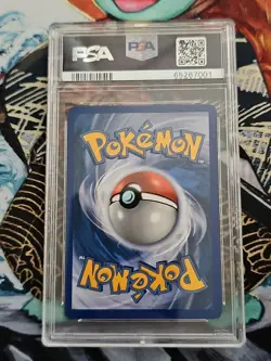 2009 Pokemon Platinum League Promo Dialga G #7 7/127 Graded PSA 9 - Image 2