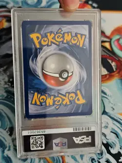 2009 Pokemon Platinum League Promo Dialga G #7 7/127 Graded PSA 9 - Image 5