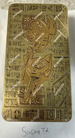2021 MEGA TIN OF ANCIENT BATTLES (FACTORY SEALED) YUGIOH! WITH TIN! - Image 1