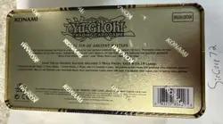 2021 MEGA TIN OF ANCIENT BATTLES (FACTORY SEALED) YUGIOH! WITH TIN! - Image 2