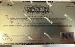 2021 MEGA TIN OF ANCIENT BATTLES (FACTORY SEALED) YUGIOH! WITH TIN! - Image 4