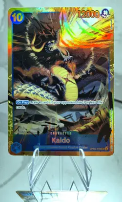 Kaido - SEC Holo Foil OP05-118 - English One Piece TCG 118 - Image 1