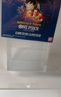 One Piece Booster Box Acrylic Case N52 Magnetic Top 8mm Thickness 90% UV-Resis - Image 2
