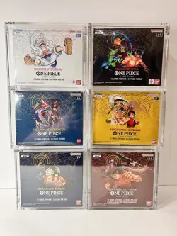 One Piece Booster Box Acrylic Case N52 Magnetic Top 8mm Thickness 90% UV-Resis - Image 3