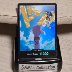 DON!! Card (Vivi) (English) FOIL One Piece Card Game Premium Booster - Image 1