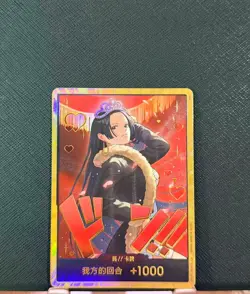 One Piece Card S-Chinese Gold Boa Hancock DON!! Card Heroines Edition Special - Image 1