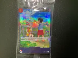 Flagship Battle Sealed Promo Uta OP09-002 R Korean One Piece Card - Image 1
